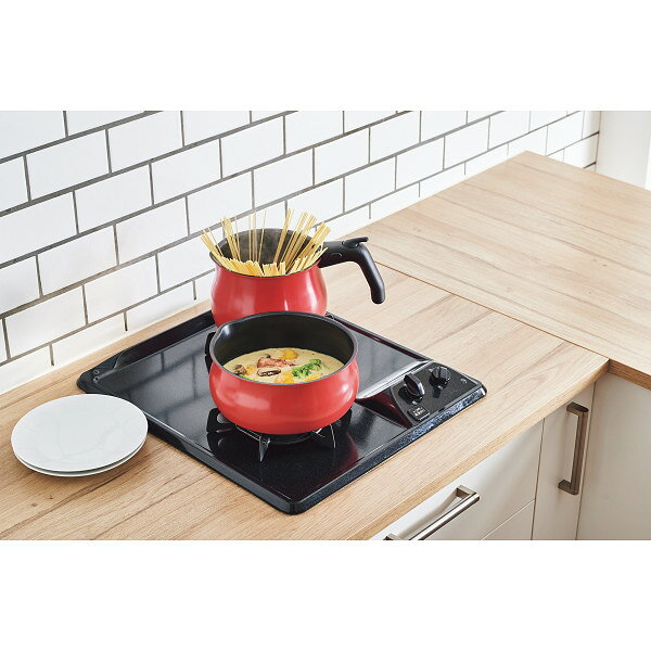 樂天商城 - 内祝い お返し 送料無料 トゥーメイ 着脱IH対応マルチセット（L） レッド 贈答品 ギフト 出産内祝い 結婚内祝い 結婚祝い 快気祝い 内祝い お返し 御礼 お礼 粗供養 法要 香典返し お供え