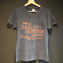 楽天SK OLDIES 楽天市場店1970's HARLEY-DAVIDSON ハーレー ヴィンテージTシャツ ティーシャツ 半袖 ヴィンテージ ビンテージ レトロ 輸入雑貨 おしゃれ かわいい インテリア ガレージ アメリカ雑貨 アメ雑 ディスプレイ プレゼント コレクション 年代物 大人 男性 誕生日 20代 30代 40代 50代 60代