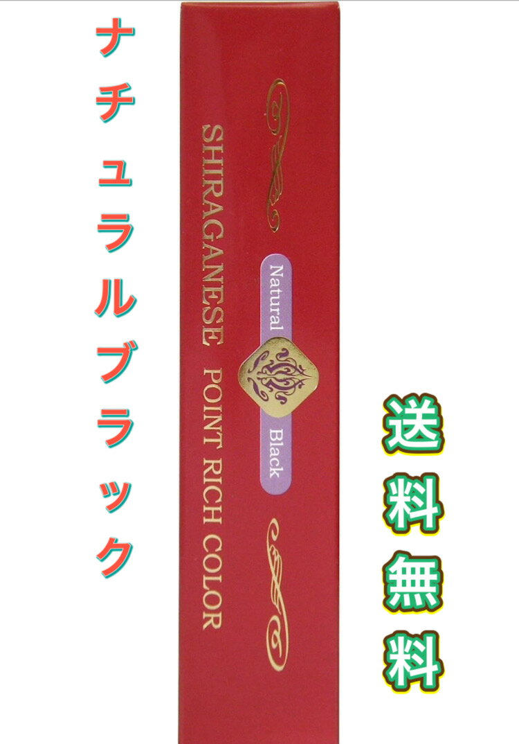 ビアント 部分用白髪染め シラガネーゼ ポイントリッチカラー ナチュラルブラック 20g　スティック　持ち歩き　赤　黒染め