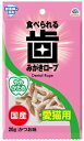 訳あり※賞味期限2025.9※ アース・ペット 食べられる歯みがきロープ 愛猫用ややかため 20g 口腔ケア 猫 お試し