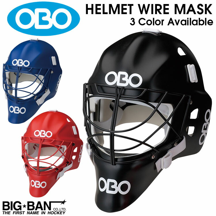 Brand / ブランド紹介 O.B.O. OBOは、高性能のフィールドホッケーのゴールキーパー用品で世界的に知られているニュージーランドのブランドです。 ヘルメットからキッカーまで、OBOホッケー用品はあらゆるレベルのプレーでゴールキーパ...