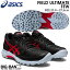 フィールド ホッケー シューズ asics アシックス フィールドアルティメイト FFW ブラック/レッドアラート レディースモデル 1112A018-012 送料無料 スポーツ ギフト