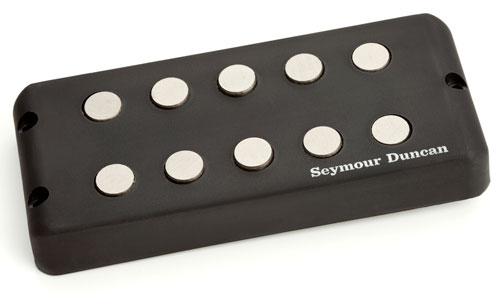 Seymour Duncan SMB-5A"Alnico " ユニークなデザインのコイルにアルニコ2ロッドマグネットを組み合わせる事で、周波数の分布範囲を低域と高域の両端に拡張させました。言い換えれば、よりウォームな低音と細密な高音を得られます。 ※4コンダクターケーブル ※3TC-3M3、もしくは3TC-3M4と一緒に使用することで最適なトーンが得られます。 ※1976年製〜1992年製の5-String Musicman Sting Ray Bassに対応しています。 D.C. Resistance (kΩ) 5.01 Resonant Peak (kHz) 8.35 Treble 5.0 Middle 8.0 Bass 8.0 Magnet Alnico 2 Rods