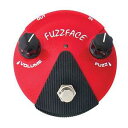 Jim Dunlop Fuzz FaceMini Germanium FFM2 namm show発表のかわいいミニファズフェイス第2弾です！1960年代の ゲルマニウム・トランジスタ仕様の Fuzz Face をミニサイズにしてACアダプター使用可能にしました。 ※在庫切れの場合はお取り寄せ猪お時間をいただく場合がございます。