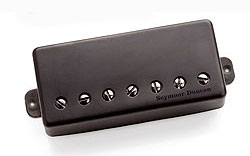 Seymour Duncan Pegasus-7 Pmt-M / BLK &quot;Pegasus（ペガサス）&quot;はプログレッシブ・メタルなどの複雑なコードを多用する7 &amp; 8弦プレイヤーに適したブリッジ・ピックアップです。アルニコ5マグネットと特別にデザインされたコイルを使用し、適度な出力とバランスのとれたサウンドが得られます。音の分離が良く、深く歪んだアルペジオでさえクリアー感を保ちます。 こちらはマットブラックメタルカバー仕様。 ※お取り寄せには約四ヶ月かかります。