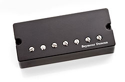 Seymour Duncan Nazgul-7 Amt / BLK 【7弦ブリッジ用】 セイモアダンカン ナズグル ハムバッカー ピックアップ 国内正規品