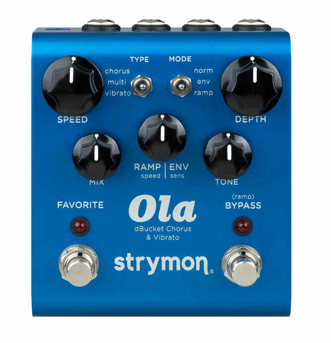 Strymon / Ola Chorus