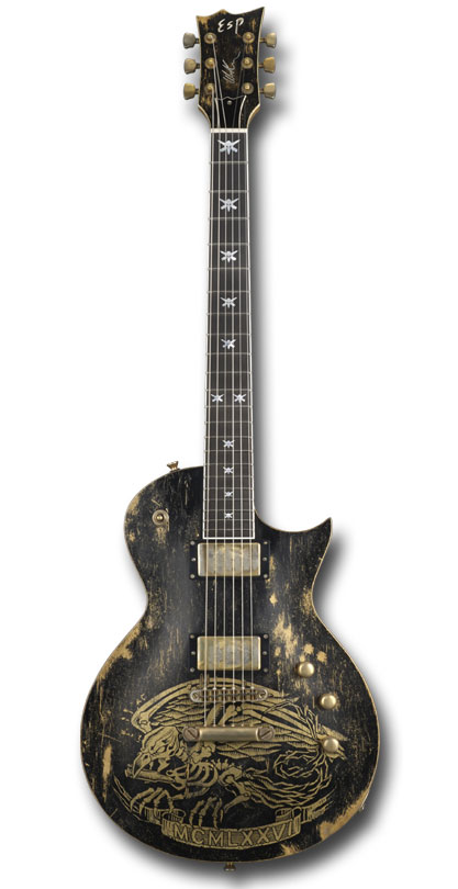 【受注生産】[LAMB OF GOD]ESP WILL ADLER WARBIRD DIST