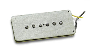 Seymour Duncan ANTIQUITY II for Jazzmaster 60年代、Venturesのレコードを針が磨り減るほど聴いていた私にとって、Jazzmasterのピックアップが持つサウンドは私のお気に入りのひとつです。フローティングトレモロとピックアップが織り成す独自のトーンは、60年代中期から後期にレコーディングされた多くのアルバムで聴くことが出来るでしょう。 ※ピックアップカバーは付属しません。