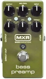 MXR / M81 Bass Preamp