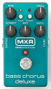 MXR bass chorus deluxe コーラス・フランジャーの2つのモード切替が可能。サウンドはBBD素子テクノロジーによるアナログです。ベースとトレブルの独立トーンコントロール、ローエンド強調のためのクロスオーバーモードなど、細やかな設定が可能なベース用に設計されたニューモデルです！ ※在庫切れの際は、お取り寄せにお時間をいただく場合がございます。