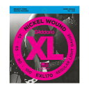 D'Addario EXL170 （Long） 世界中のミュージシャンからの圧倒的な支持を誇る、言わずと知れたベース弦のスタンダード。 ブライトでかつ正確なイントネーションを生み出し、どんなベースとも相性抜群です。 1st:XLB045 2nd:XLB065 3rd:XLB080 4th:XLB100