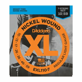 D'Addario EXL110-7 (Regular Light 7-string) [ꥪ][][7]ڤ㤤ʪޥ饽Υݥ5ܡ5/16ڡ01:59ޤǡ