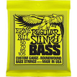 ERNIE BALL REGULAR SLINKY BASS [アーニーボール][ベース弦][レギュラースリンキー]