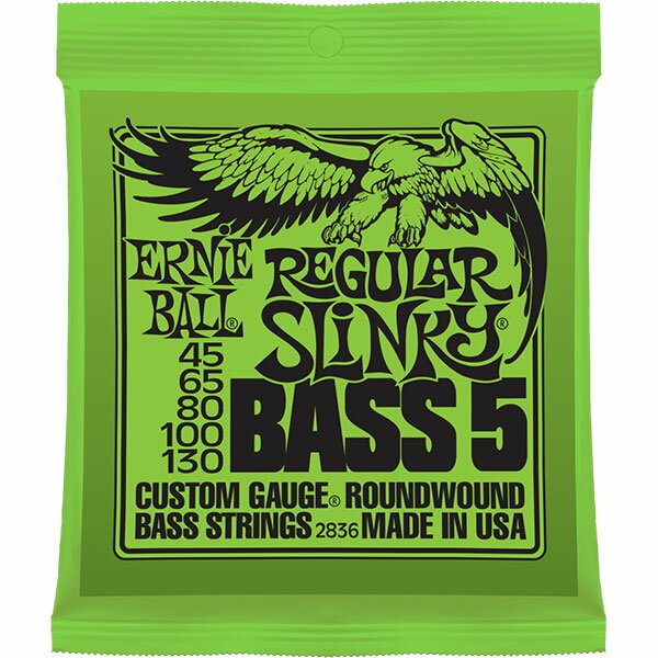 ERNIE BALL REGULAR SLINKY BASS 5 [アーニーボール][ベース弦][5弦][レギュラースリンキー]