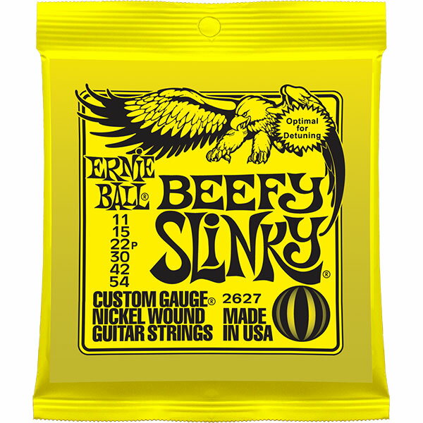 ERNIE BALL BEEFY SLINKY[11-54/#2627] [ˡܡ][][ӡե󥭡]