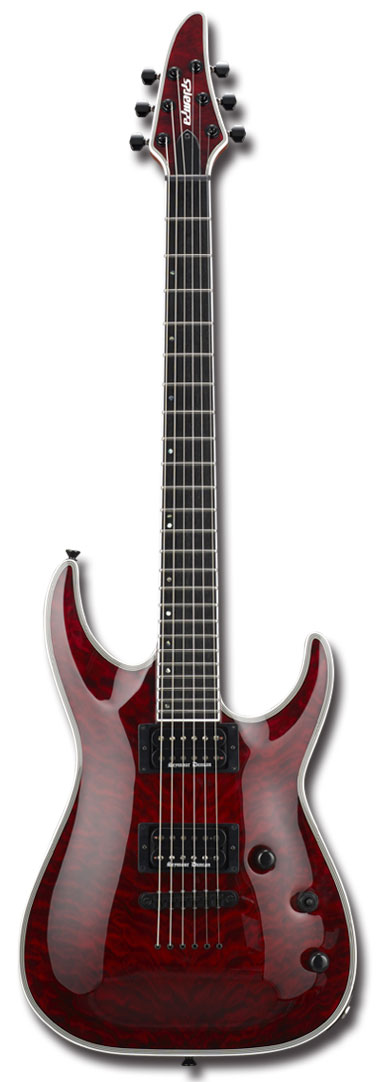 EDWARDS E-HR-145NT/QM Black Cherry [エドワーズ][ホライゾンタイプ][ノントレモロ][エレキギター][Seymour Duncan,ダンカンピックアップ][国産,MADE IN JAPAN] [メンテナンス無料] 【受注生産】