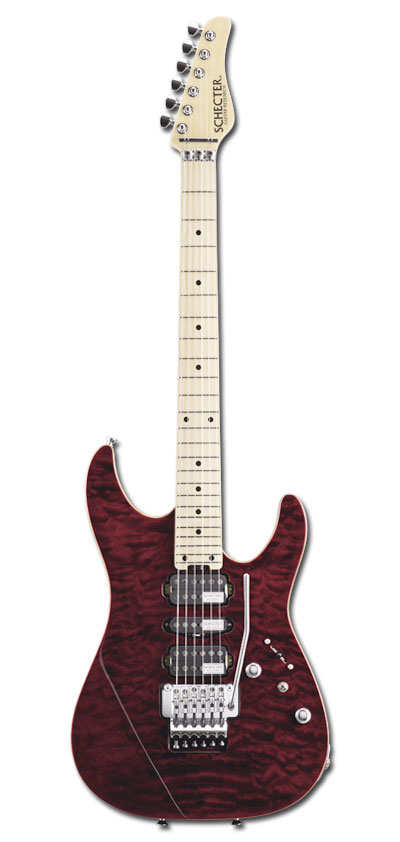 SCHECTER NV-3-24-AL / RED シェクター ST Type,STタイプ エレキギター 国産,MADE IN JAPAN メンテナンス無料 【受注生産】