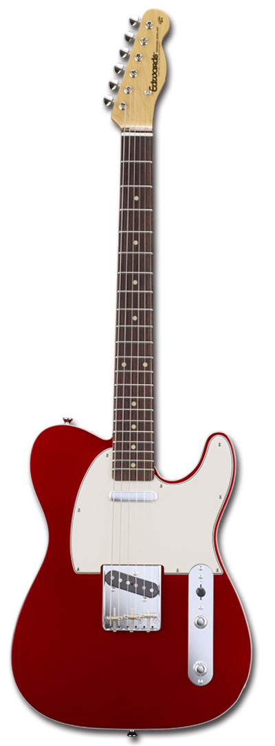 EDWARDS E-TE-98CTM / Candy Apple Red エドワーズ TE Type,TEタイプ エレキギター 国産,MADE IN JAPAN メンテナンス無料 【受注生産】