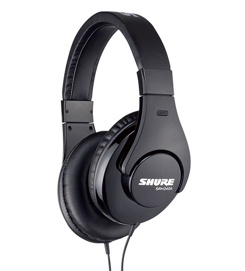 モニターヘッドフォン SHURE / SRH240A【国内正規品】[お取り寄せ]