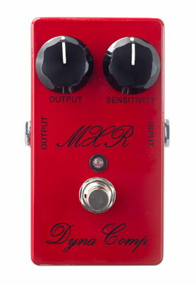 MXR Custom Shop 102SL Script Dyna Comp Compressor クラシックDynaComp回路にモダンアップデート オリジナルスクリプトロゴ メタルキャンCA3080使用 バイパスLEDと電源ジャック追加 ※在庫切れの際は、お取り寄せにお時間をいただく場合がございます。