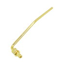 【FloydRose Original Parts】Push In Style Tremolo Arm / Gold プッシュインスタイル トレモロアーム フロイドローズ純正パーツ 正規輸入品 お取り寄せ