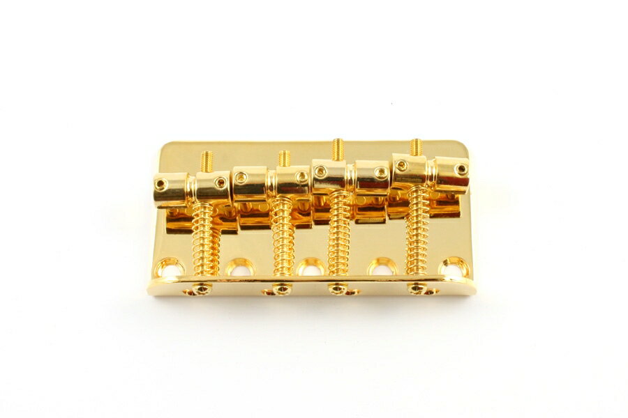Allparts / BB-0310-002 Gold Bridge for P-Bass® and J-Bass® []