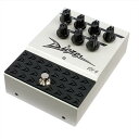 Diezel / VH4 PREAMP PEDAL VH4 PREAMP PEDAL は、オリジナルのVH4のチャンネル3と同じ構成を用いたプリアンプ/ペダルなので、オーバードライブペダルとしてギターアンプのクリーン入力に接続することも、プリアンプとしてアンプのパワーセクションに接続することもできます。 VH4 PREAMP PEDALは、エミュレート、モデリングなどのペダルではなく、ディーゼル・トーンを作り出す本物のプリアンプです。オリジナルと同じようにBass、Mid、Treble、Deep、Presenceのコントロールを備えています。そして、広いレンジが設定できるGainにより、明瞭なクリーントーンからハイゲインのリードトーンまでが得られます。 出力はMasterでコントロールされた後、ギターアンプのギター入力、またはエフェクトリターンなどのラインレベルのパワーアンプ入力に接続できます。 フットスイッチはギター入力に対してバイパス動作をします。パワーアンプ入力に対してはミュートします。 Specifications Preamp pedal based on the legendary VH4 Channel 3 Controls: Volume, Gain, Bass, Middle, Treble, Presence and Depth In/Out: Guitar Input, Out to Guitar Amp, Out to Power Amp Pedal be powered between 12-18VDC (no battery) AC-Adaptor 付属 Assembled in USA ※在庫切れの際は、お取り寄せにお時間をいただく場合がございます。