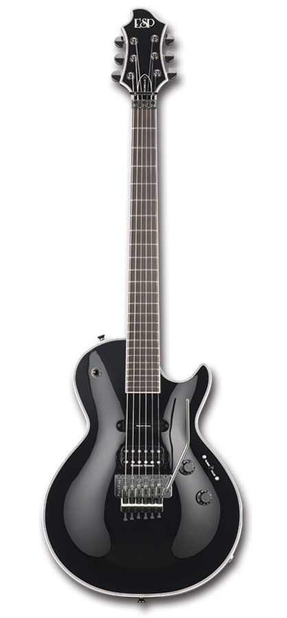 SUGIZOモデル ESP ECLIPSE S-II / Black エレキギター Seymour Duncan,ダンカンピックアップ 国産,MADE IN JAPAN メンテナンス無料 【受注生産】