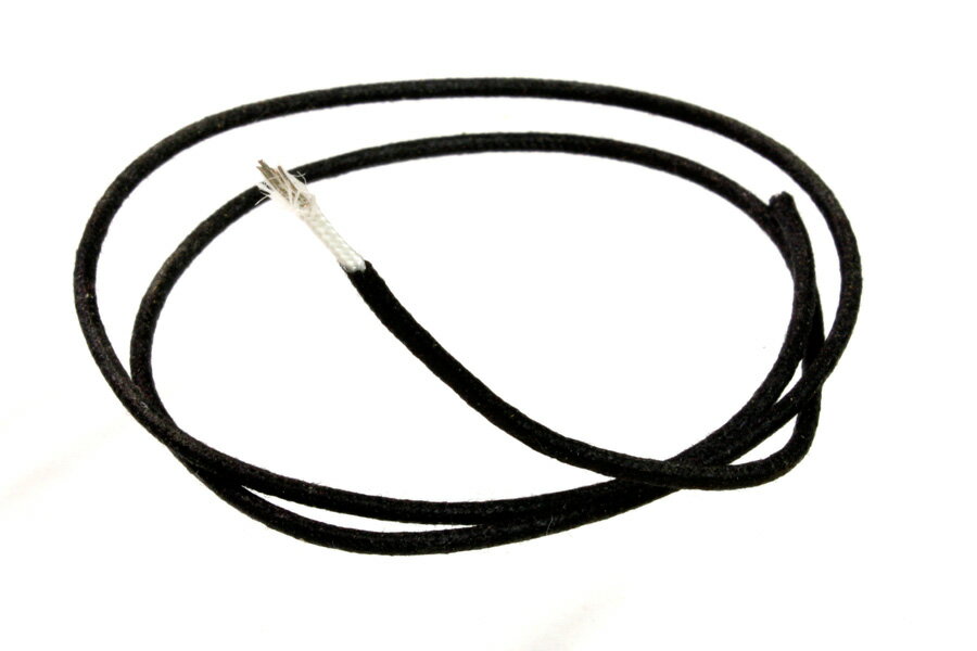 Allparts / GW-0820-023 Black Vintage Style Cloth Wire [お取り寄せ]