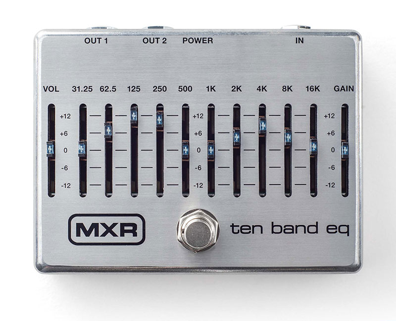 MXR M108S 10 band EQ