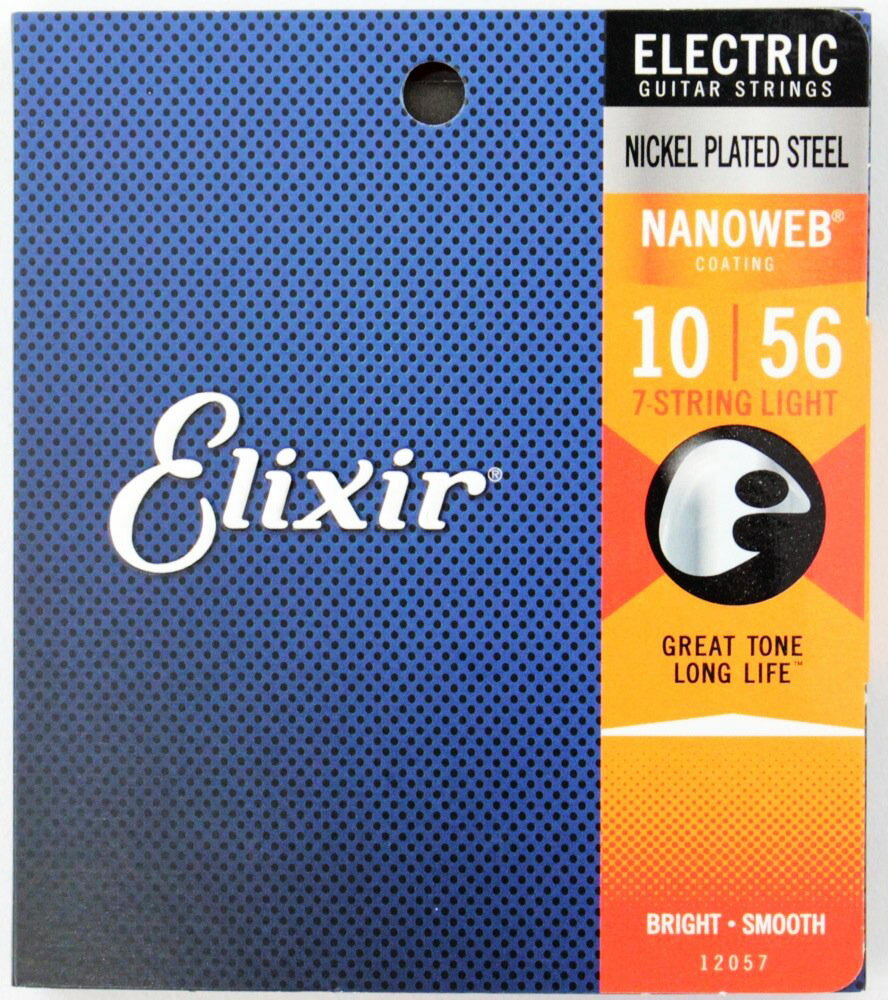 Elixir NANOWEB 7-STRING LIGHT010-056#12057 [ꥯ][][ʥΥ][7][饤]