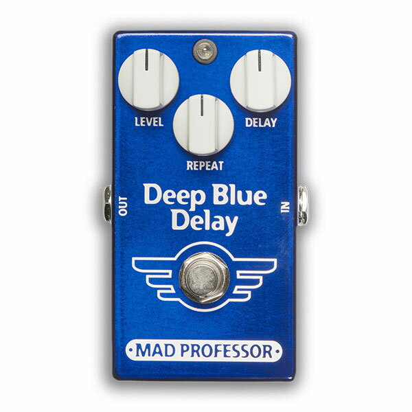 Mad Professor / Deep Blue Delay FAC お取り寄せ 【お買い物マラソンのポイント5倍！～5/16（木）01:59まで】