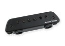 Seymour Duncan ACTIVE MAG ACTIVE MAGはナチュラルで暖かみのあるサウンドを持つ、アクティブ・マグネティック・サウンドホール・ピックアップです。調整可能なポールピースとスタック構造のコイルを採用し、ローノイズであらゆるプレイスタイルにも対応するクリアなアコースティックトーンを提供します。 コントロールはボリュームとアクティブ・トーンのみとシンプルですが、トーンはトレブルのカット、またはブーストができ、直感的なサウンドメイクが可能で、ライブやレコーディングなど現場を選ばない柔軟性を備えています。 バッテリーはボタン電池2個(CR2032)で駆動し、簡単な電池交換を実現しています。付属のエンドピンジャックをギターに取り付けての使用も可能ですが、ギター本体に加工することなく取り付けられるのも特徴です。 ※直径約96mm〜106mmのサウンドホールに適合します。 ※ナイロンストリングのギターではご使用になれません。 ※こちらの商品は受注生産となりますため、納期として4ヶ月ほどいただきます。