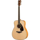 YAMAHA FG840 / Natural [アコースティックギター][アコギ][入門][初心者] [メンテナンス無料] 【ご予約商品】