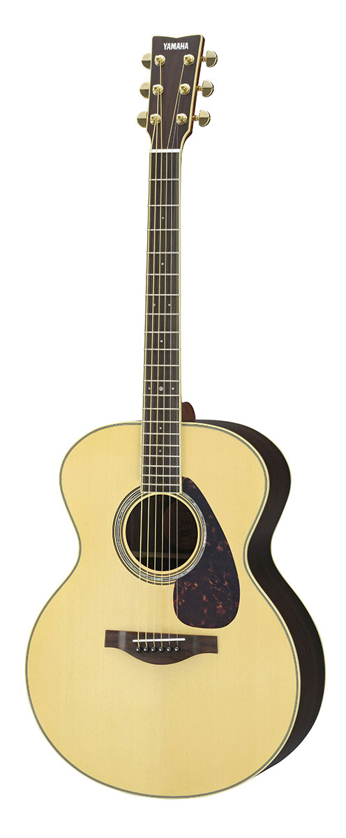 YAMAHA エレアコギター LJ6 ARE / Natural [ヤマハ][アコースティックギター][アコギ][入門][初心者] [メンテナンス無料] 【ご予約商品】【お買い物マラソンのポイント5倍！～5/16（木）01:59まで】