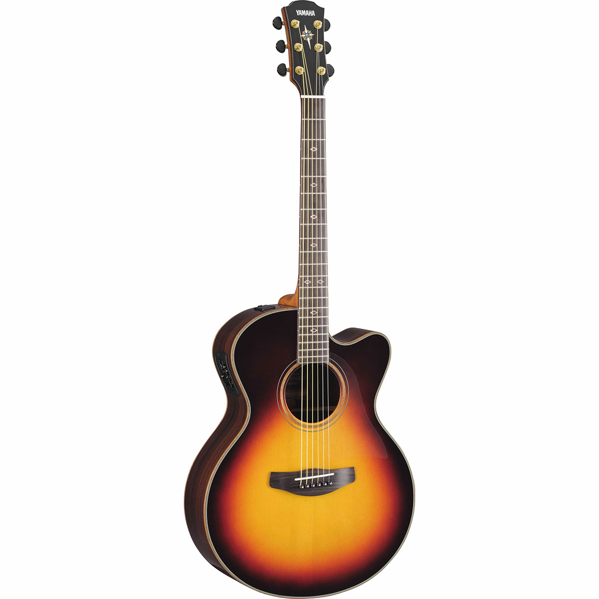 YAMAHA エレアコギター CPX1200II / Vintage Sunburst [メンテナンス無料] 【ご予約商品】【お買い物マラソンのポイント5倍！～5/16（木）01:59まで】