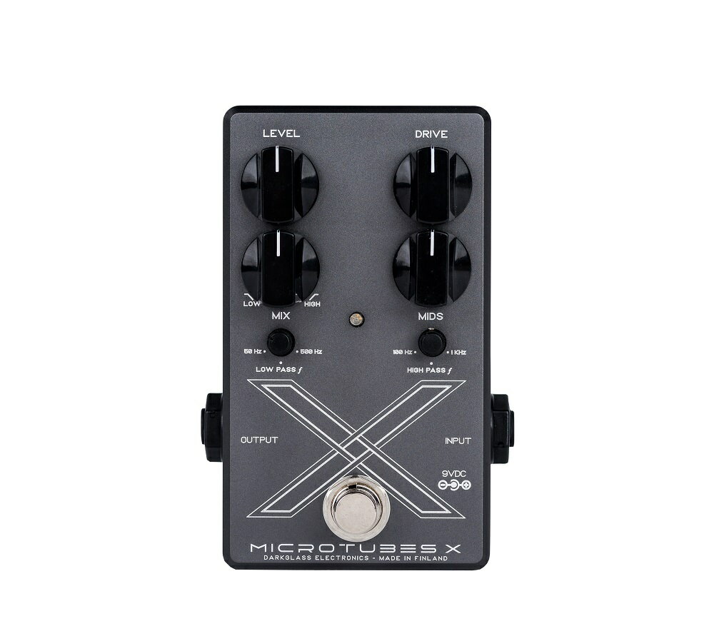 Darkglass Electronics&#160;Microtubes X [お取り寄せ]