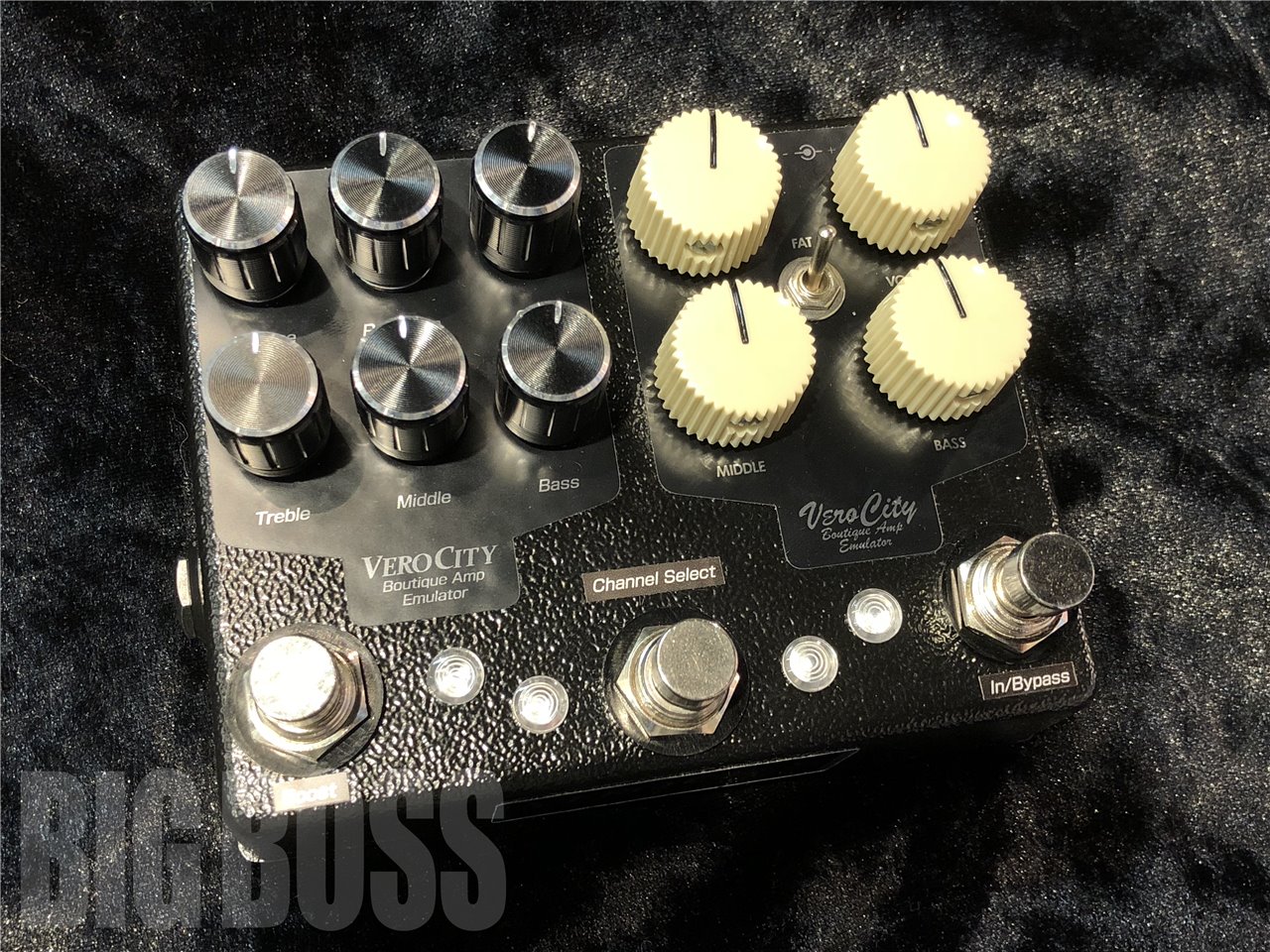 楽天市場】verocity effects pedals verotwinの通販 楽天市場】verocity effects pedals verotwinの通販