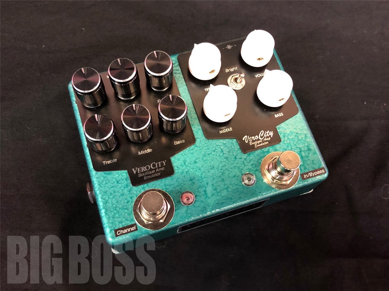 楽天市場】verocity effects pedals verotwinの通販 楽天市場】verocity effects pedals verotwinの通販