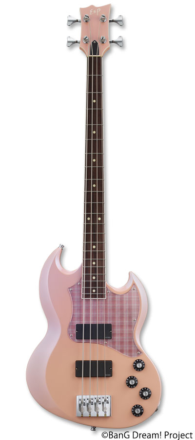 【ESP×BanG Dream コラボベース】ESP VIPER BASS Rimi II イーエスピー エレキベース バンドリ！ ランダムスター リミ