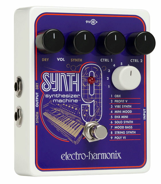 electro-harmonix / SYNTH9 Synthesizer Machine