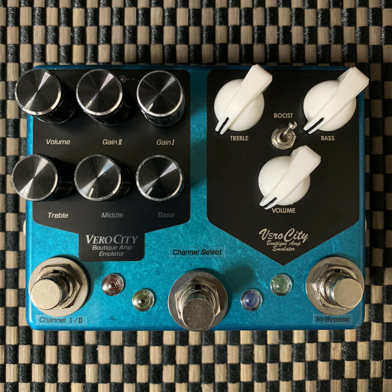 楽天市場】verocity effects pedals verotwinの通販 楽天市場】verocity effects pedals verotwinの通販