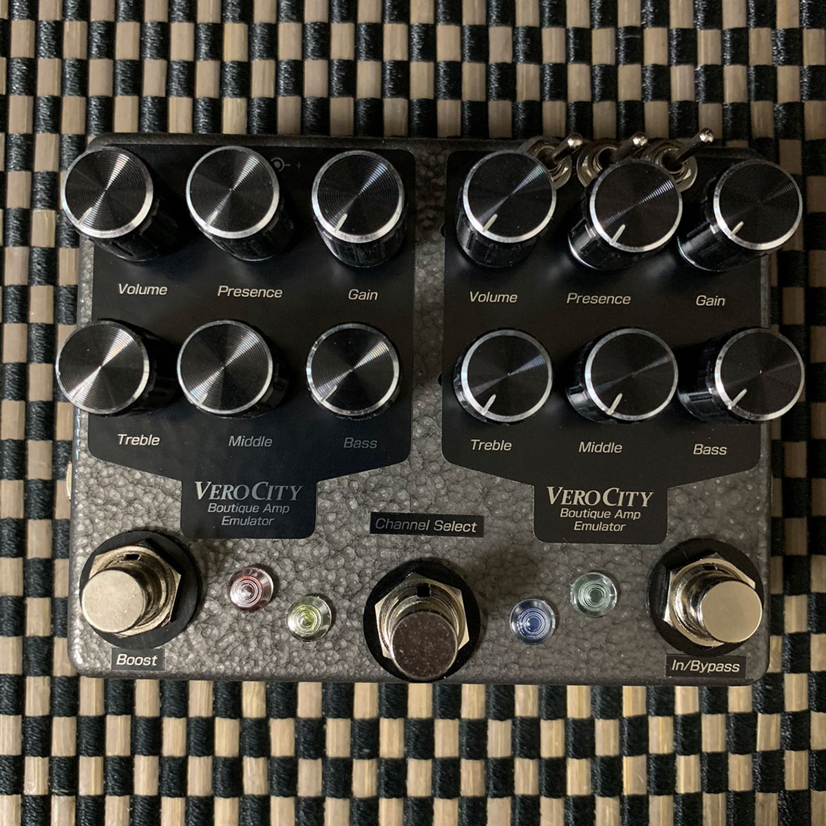 VeroCity Effects Pedals Rev.F-Deluxe [ベロシティエフェクツペダルズ][カラーオーダー可能] 【受注生産】【お買い物マラソンのポイント5倍！～5/16（木）01:59まで】