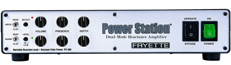 FRYETTE POWER STATION PS-100 リアクティブロード パワー アンプ お取り寄せ 【お買い物マラソンのポイント5倍！～5/16（木）01:59まで】