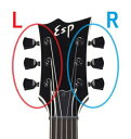 【ESP Parts】SG360-07-R CR6 in Line シャーラータイプ R SET Chrome［パーツ/ペグ/SCHALLER TYPE/片連用/R側/クローム] 2