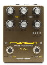 Seymour Duncan POLARON デジタルプロセッサーを使用し、豊富な機能を合わせ持ちつつも、ペダル上面のノブだけでサウンドメイクが可能な、ハイブリッド型のフェイズシフターペダルPolaronを誕生させました。 Polaronの最大の特徴は、ロータリースイッチによって調整可能な2〜16ステージのアナログフィルタです。薄く掛かったフェイズサウンドから過激な設定まで、驚くほど幅広いフェイザートーンを提供します。 DEPTHとRATEの制御に加えて、TUNEとRESONANCEを使用する事により、エフェクトの効果をさらに調整出来ます。 サウンドに関わる箇所はアナログ回路を使用しており、美しく温かみのある音質を実現しています。 LFOとエンベローブフォロワーの制御は汎用性の高いデジタル回路にて行います。LFOモードでは、Polaronを従来のフェイザーのように調整が出来ます、タップテンポ機能を使用して、BPMに同期することも可能です。 ENVモードを有効にすると、ピッキングで反応を制御することができ、オートワウ風サウンドや、トークボックス風のプレイなど、過激なセッティングから、薄く色付けをしたセッティングまで設定をすることが出来ます。 Polaronで作り上げたサウンドはプリセットとして簡単に保存でき、お気に入りのENV、DEPTH、RATE、TUNE設定を失うことはありません。 私たちが普段何気なく聞いている音楽の中には、楽曲内でフェイザーを使用している作品が数多く存在し、渦を巻くようなフェイザーサウンドは、通常のトーンでは感じることの出来ない特別な感覚をリスナーに与えてくれます。 ただ、この世に存在するいくつかのフェイザーには問題が有り、シンプルすぎて細かな設定ができない、又は複雑すぎて設定が上手くできない事が多く、プレイヤー達を悩ませていました。 そこで、デジタルプロセッサーを使用し、豊富な機能を合わせ持ちつつも、ペダル上面のノブだけでサウンドメイクが可能な、ハイブリッド型のフェイズシフターペダルPolaronを誕生させました。 Polaronの最大の特徴は、ロータリースイッチによって調整可能な2〜16ステージのアナログフィルタです。 薄く掛かったフェイズサウンドから過激な設定まで、驚くほど幅広いフェイザートーンを提供します。 DEPTHとRATEの制御に加えて、TUNEとRESONANCEを使用する事により、エフェクトの効果をさらに調整出来ます。 サウンドに関わる箇所はアナログ回路を使用しており、美しく温かみのある音質を実現しています。 LFOとエンベローブフォロワーの制御は汎用性の高いデジタル回路にて行います。 LFOモードでは、Polaronを従来のフェイザーのように調整が出来ます、タップテンポ機能を使用して、BPMに同期することも可能です。 ENVモードを有効にすると、ピッキングで反応を制御することができ、オートワウ風サウンドや、トークボックス風のプレイなど、過激なセッティングから、薄く色付けをしたセッティングまで設定をすることが出来ます。 Polaronで作り上げたサウンドはプリセットとして簡単に保存でき、お気に入りのENV、DEPTH、RATE、TUNE設定を失うことはありません。 Polaronは他のペダルと同様に、様々なDuncan Pickupを創りあげたチームによりカリフォルニア・サンタバーバラの自社工場にて製作されています。 ※在庫切れの際は、お取り寄せにお時間を頂く場合がございます。予めご了承下さい。