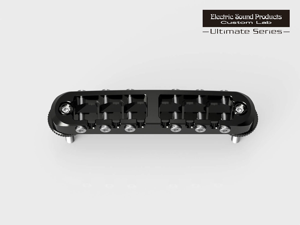 【ESP Parts】ESP TM20 Brass -Define- Black [ESP Custom Lab Ultimate Series]【受注生産3～4ヶ月】