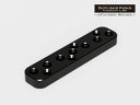 yESP PartszESP String Back Plate 7 Black [ESP Custom Lab Ultimate Series][7p]y󒍐Y3`4z
