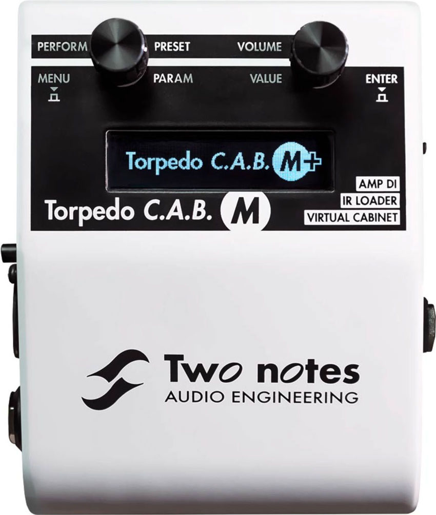 Two Notes / Torpedo C.A.B. M+